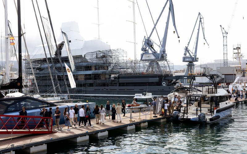 Palma Superyacht Village 2026