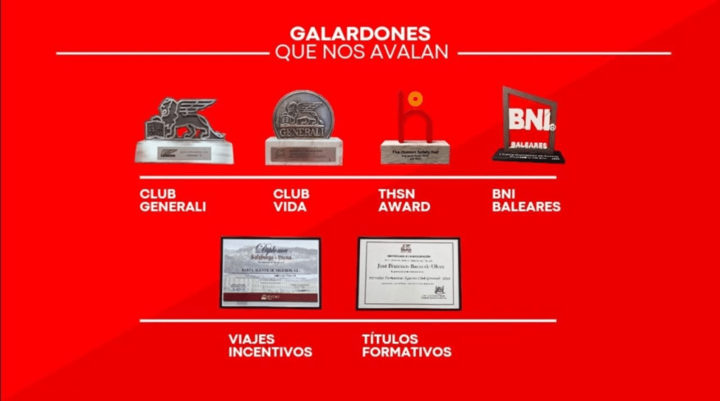 Reconocimientos a Grupo Baeza